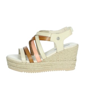 Sandali Beige a punta aperta con tacco 170797 traspirante impermeabile comodo soletta in gomma PU per la primavera estate inverno Outdoor Wear - Product Image 1