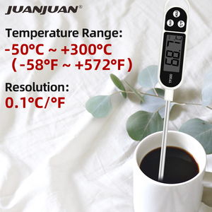 <span class=keywords><strong>Thermomètre</strong></span> alimentaire numérique TP300 pour la cuisine, la <span class=keywords><strong>viande</strong></span>, l'eau, le lait, la sonde alimentaire, le barbecue, le <span class=keywords><strong>four</strong></span>, les outils de cuisine - Product Image 2