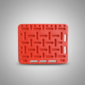New Thickened Red Plastic Pig Control <strong>Board</strong> for Philippine Pig Farms | Durable Piggery Equipment Hengyin Brand - Product Image 1