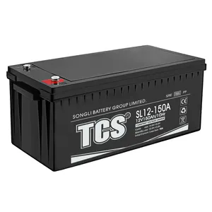 Batería de importación de SL12-150A, 12V, ah, 12V, 200Ah