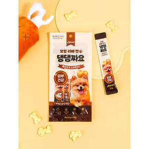 Boryeong Lee Bpette Daengdaeng 4 souris saveur dinde pour oiseaux animaux reptiles soins des yeux suppléments de santé - Product Image 1