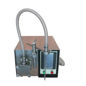 Máquina semiautomática de llenado de líquidos de un solo cabezal de acero inoxidable, bomba de champú desinfectante de manos, bomba de engranajes Digital de mesa para aceite - Product Image 2