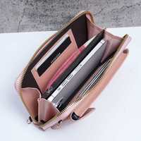 Sac à bandoulière portable en cuir PU pastel avec fermeture éclair, mini sac à main de 7 pouces, tendance