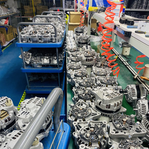 Alternador de 12V 110A 2310031U01 231002Y900 LR1110-710 para Nissan Cefiro A32 <span class=keywords><strong>A33</strong></span> Teana J31 Maxima Cedric VQ20 VQ23 VQ30 Motor 6PK - Product Image 4