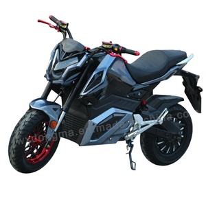 Nouvelle moto scooter à batterie lithium de course 2000W avec longue autonomie - Product Image 2