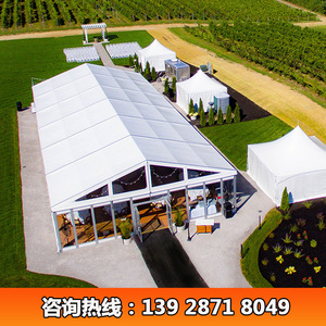 Carpa Modular para Fiestas y Bodas, Estructura de Aluminio, Tela de PVC de una Sola Capa, Impermeable, para Eventos al Aire Libre - Product Image 4