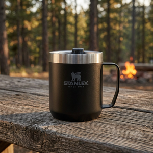 Vaisselle de camping classique 350 ml, modèle Tazza 100832-1, pour la randonnée et les aventures en plein air - Product Image 2
