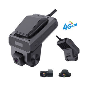 กล้องติดรถยนต์3CHs 4G พร้อมระบบติดตาม GPS มองเห็นในเวลากลางคืนได้พอดีกับ9-36V กำลังไฟ4G สำหรับรถยนต์ยานพาหนะ telematics DMS ADAS - Product Image 1