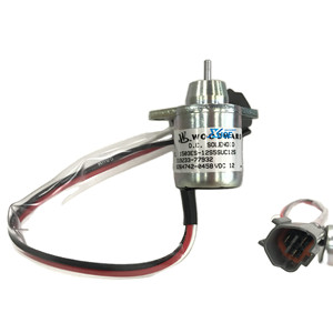 119233-77932 6264742-0458 nhiên liệu động cơ van 4TNV98 4TNV94 ngọn lửa dừng <span class=keywords><strong>solenoid</strong></span> cho pc40 DH60 DH50 pc50 <span class=keywords><strong>R55</strong></span> R60-7 máy xúc - Product Image 1