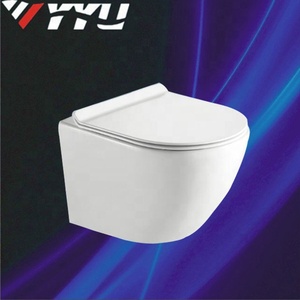 YW039 Toilette suspendue au mur <span class=keywords><strong>Wc</strong></span> Toilettes Sanitaires Style européen Céramique Salle de bain Toilette suspendue - Product Image 1