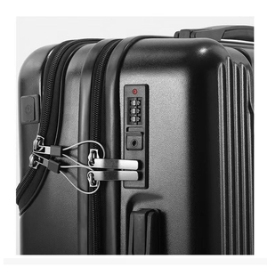 Maleta de Viaje para PC con Protección Antirrobo y USB 360, Gran Venta °   Maleta con Ruedas de 20, 22, 24, 26 y 28 Pulgadas, con Soporte para Teléfono - Product Image 3