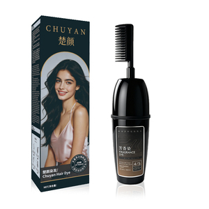 ยาย้อมผมถาวร 500 มล. สำหรับผมขาวฝังแน่น - ปริมาณมาก - โรงงานชูหยาน - Product Image 1