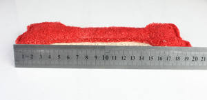 100% प्राकृतिक पर्यावरण के अनुकूल कुत्ते दांत छोटे मध्यम आकार में शून्य अपशिष्ट लुफ्ह हड्डियों को ब्रश करते हैं - Product Image 5