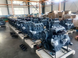 4 Cyl air Compressor Mini Farming Grinding Cornmeal Chaff Cutter Stone Wood Crusher Machine diesel Engine for deutz F4L913 - Product Image 2