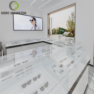 Exhibidores de Gafas para Decoración de Tiendas Minoristas, Diseño de Tienda Óptica, Exhibición de Monturas Ópticas - Product Image 2