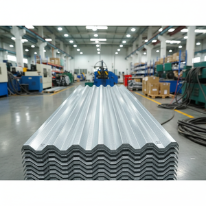 Precio Razonable, Lámina de Acero Galvanizado por Inmersión en Caliente de 0.21-0.22mm, <span class=keywords><strong>Chapas</strong></span> de Acero Corrugado Galvanizado con Recubrimiento Z41-Z60, Soldadura Completa <span class=keywords><strong>y</strong></span> Plegado - Product Image 1