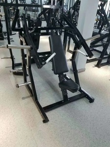 Machine de musculation et de renforcement corporel à charge de plaques en acier pour press incliné, press isolaucal et super incliné - Product Image 2