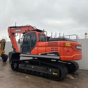 DOOSAN DX340 34 tonnes, 90% neuf, d'origine Corée, avec moteur EPACE, excavatrice agricole d'occasion de type chenillé 225 pour le terrassement - Product Image 2
