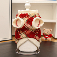 Vêtements pour chiens et chats, accessoires pour animaux de compagnie, vêtements pour chiens Teddy, vente en gros transfrontalière, cachemire, automne et hiver