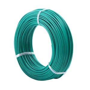 High quality electronic wire UL1015 tinned copper 105 degrees high temperature connection wire for household appliances