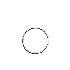 En acier inoxydable basique torsadés bon marché ouvert anneaux de <span class=keywords><strong>nez</strong></span> - Product Image 6