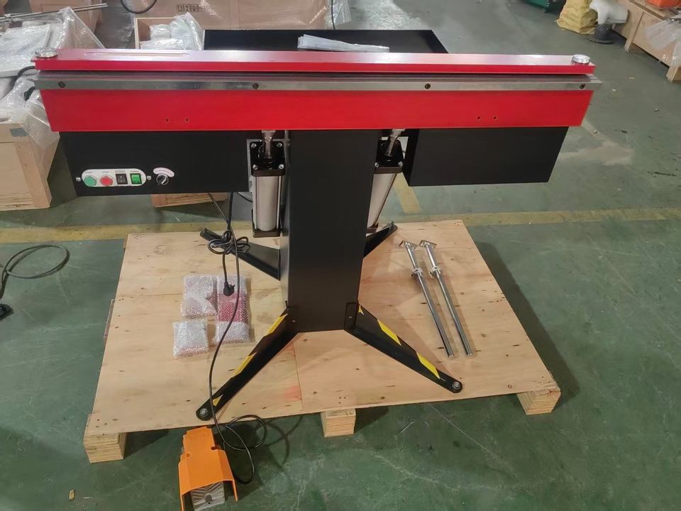 Reliable Pneumatic Electromagnetic Bending Machine, Galvanized Plate ...