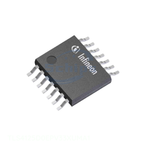 ไอซี BOM พร้อมส่ง ไอซีควบคุมแรงดันไฟฟ้าแบบ Buck 3.3V 2.5A TSDSO 14 5 TLS4125D0EPV33XUMA1 ระบบจัดการพลังงาน (PMIC) 14 PowerTSSOP (0.154 นิ้ว, ความกว้าง 3.90 มม.) - Product Image 1