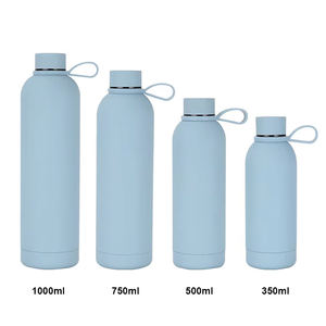 Vasos Térmicos y Botellas de Agua de Acero Inoxidable al por Mayor, Personalizados, Libres de BPA, con Doble Pared, Aislamiento al Vacío, Boca Pequeña y Tapa - Product Image 2