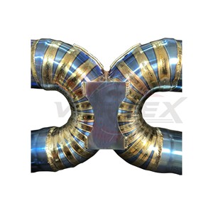 Escape de Titanio Vortex para McLaren GT Performance Catback Edición Track Azul Quemado con Tubo en X y Tubo Recto - Product Image 6