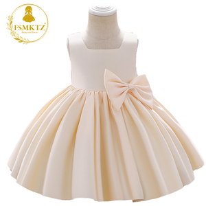 FSMKTZ venta al por mayor <span class=keywords><strong>Boutique</strong></span> de lujo de diseño de Smocked ropa para niños niña lujo baile de graduación vestidos niños pequeños vestido de fiesta de cumpleaños L5115 - Product Image 3