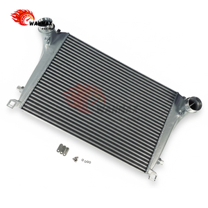 Intercooler de Aluminio de Especificaciones de Competición para <span class=keywords><strong>Skoda</strong></span> Octavia RS, Superb y Cupra Leon, Formentor, Ateca 2.0 TSI, Kit Mejorado - Product Image 2