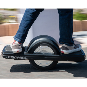 FUNKYWHEEL 2025, grande puissance du moteur, 25 km/h, planche à roulettes électrique tout-terrain, hoverboard tout-terrain - Product Image 4