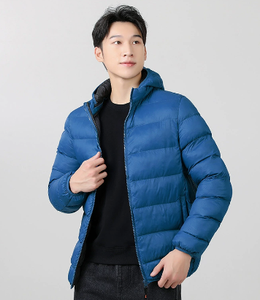 Veste en duvet de canard blanc pour homme, style jeune, simple, polyvalente, décontractée - Product Image 3
