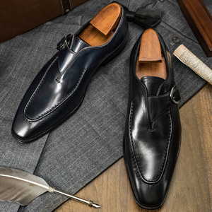Zapatos formales de cuero transpirables de gama alta para hombre para boda y oficina cómodos zapatos ligeros para caminar para todas las estaciones - Product Image 2