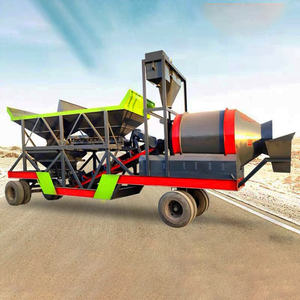 Instalasi Cepat 60m3/jam <span class=keywords><strong>Plant</strong></span> Pencampur Beton Siap Pakai Mobile Kecil Dengan Harga Pabrik Cina - Product Image 2