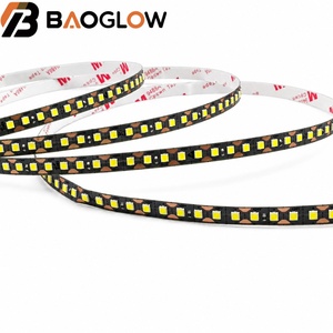 ไฟ LED แบบกันแสงสะท้อน SMD3535  ขนาด 8 มม. สีเทา 18/75 แผงวงจรทองแดง PCB Ra85 140LED/เมตร 3000K 4000K 6500K  แบบยืดหยุ่นสำหรับใช้ภายในอาคาร  แรงดันไฟฟ้า DC24V 12W/เมตร - Product Image 6