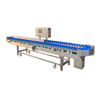 Dadelpalm Jujube Maïs Citrusgarnaal Automatisch Gewicht Tomatenkers Maïs Aardappelsorteermachine