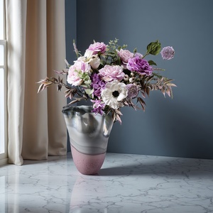 Jarrón de Vidrio Cilíndrico Alto <span class=keywords><strong>para</strong></span> Centros de Mesa de Boda, Venta al por Mayor - Product Image 2