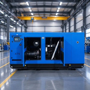 เครื่องกำเนิดไฟฟ้าอุตสาหกรรมแบบเงียบ Perkiner-s 70KW 87.5KVA 100 KVA 200KVA 300KVA 3 เฟส พร้อมระบบเก็บเสียง - Product Image 1