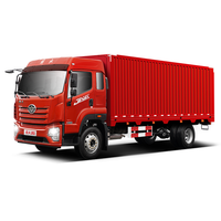 Camion de transport de marchandises FAW Jiefang JK6 4x2 à caisse fermée, 220 CV, 18 tonnes, type fourgon, en promotion