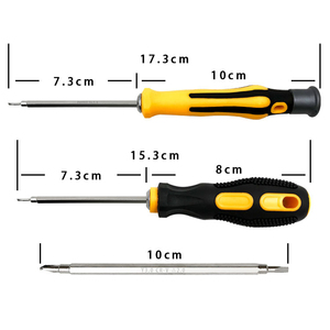 Outil combiné de réparation multifonctionnel avec fonction pivotante <span class=keywords><strong>Y</strong></span> U Plum Triangle Phillips Jeu de <span class=keywords><strong>tournevis</strong></span> 6 en 1 - Product Image 3