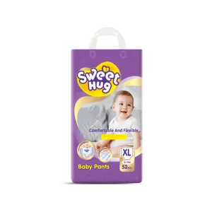 Calças de bebê felizes personalizadas de alta qualidade para fraldas secas por atacado de fábrica Calças de fraldas para bebês calças de fraldas OEM