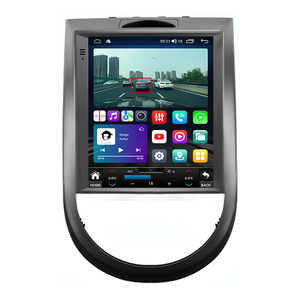 LEHX Pro 2 Din Android 12 Auto Autoradio Multimédia Stéréo pour <span class=keywords><strong>KIA</strong></span> <span class=keywords><strong>Soul</strong></span> AM 2010-2013 Carplay GPS Navigation 9.7 "Tesla <span class=keywords><strong>Style</strong></span> - Product Image 1