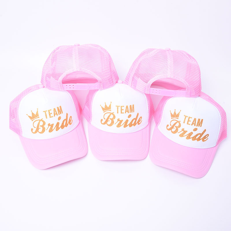 Бейсбольная шляпа невесты бейсбольная шляпа грузовика стильная невеста шляпа грузовика с веществом