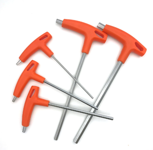 Llave hexagonal industrial personalizada tipo Y/Z con mango en L, de seguridad, con punta de bola, para tornillos de seguridad, con puntas de estrella, Torx, hexagonales y Allen - Product Image 3