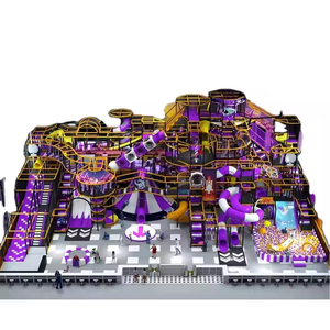 Fabricante Especializado en la Personalización de Parques Infantiles Interiores Grandes y Pequeños, Comprometido con la Creación de Áreas de Juego Exclusivas para Niños - Product Image 1