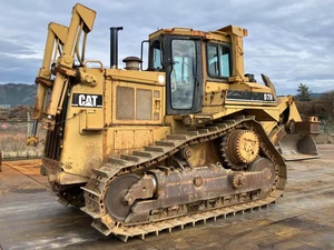 Matériel de terrassement Caterpillar fabriqué au Japon, bulldozer sur chenilles D7H, occasion, pas cher, CAT D7 D7H D7G D7R. - Product Image 2