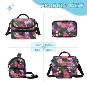 New Arrival 20L Waterproof Polyester Insulation <b>Cool</b> <b>Lunch</b> Bag Thickened Aluminum Foil Bento <b>Lunch</b> <b>Box</b> for Carrying Rice Foods - Product Image 2