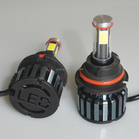 Pièces de véhicule, systèmes d'éclairage automobile, autres accessoires d'éclairage automobile, phare LED automobile 12V G9 12000LM 9007, ampoule LED automobile 9004 6000K