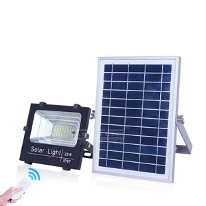 China Professional Supplier Waterproof Ip65 Outdoor 25 40 60 100 200 300 Watt Solar Led Flood Lights